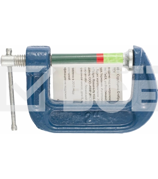 Струбцина Сибртех G-образная, 50 мм