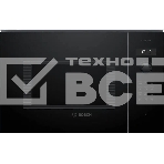 Микроволновая печь встраиваемая Bosch BEL454MB1F 6 Series, 900Вт,LED-display,AutoPilot 8, 25 л, гриль, черный, 382x594x388 мм, фото 1