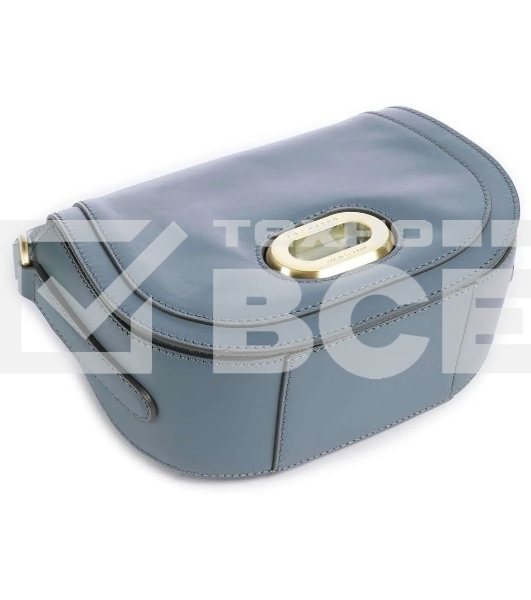 Сумка женская The Bridge Ilaria 04561501/KP голубая натур.кожа