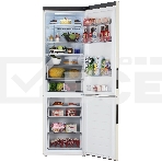 Холодильник Haier C4F640CCGU1 бежевый двухкамерный 285/115л морозилка снизу, No Frost, фото4