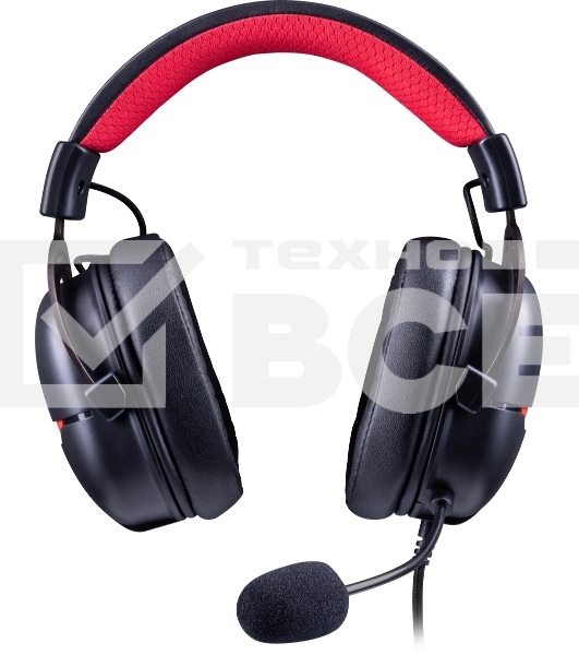 Гарнитура Redragon Aurora чёрный, проводная, USB