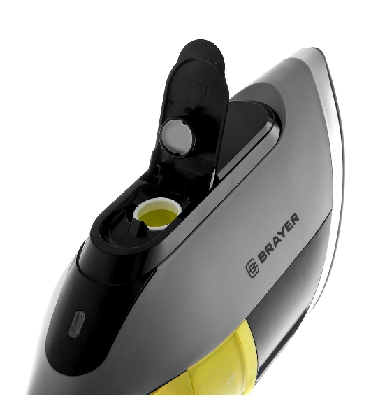 Отпариватель BRAYER BR4126 серый, 1950 Вт, 25 г/мин, 180 мл