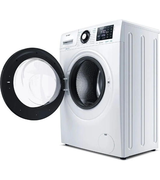 Стиральная машина ATLANT СМА-60У1214-02 белый, загрузка фронтальная 6кг, 1200 об/мин., класс: A+++