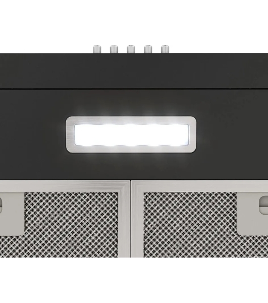 Вытяжка подвесная Elikor Eco ONE 60 BK чёрный, 60 см, 400 м³/ч, 51 дБ