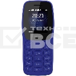 Мобильный телефон Nokia 105 TA-1416 DS EAC2+ синий, фото3