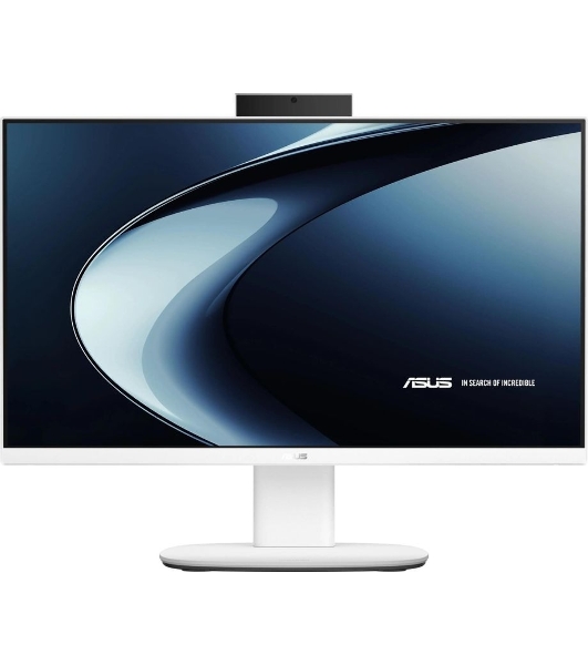 Моноблок Asus VM640KA-WPC0090 23.8' Full HD Ryzen AI 7 350 (2) 32Gb SSD1Tb RGr без ОС GbitEth WiFi BT клавиатура мышь Cam белый 1920x1080