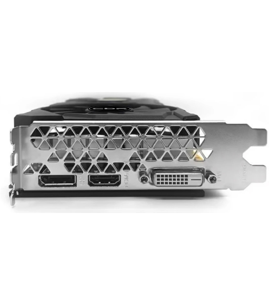 Видеокарта CBR GeForce RTX 2060, 6 GB GDDR6, 192 bit, DisplayPort, HDMI, DVI, GPU 1680 MHz