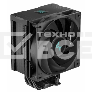 Кулер DEEPCOOL AG500 DIGITAL черный 120мм алюминий+медь 1950rpm 29.4db 4-pin 240W 158мм