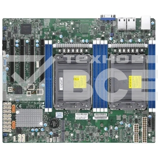 Серверная материнская плата SuperMicro X12DPL-I6-B, сокет LGA4189, Intel C621A, DDR4 ECC, 8xDDR4, 4xPCIe 4.0 x16, 2xM.2, SATA, 2xRJ-45, ASPEED AST2600, ATX