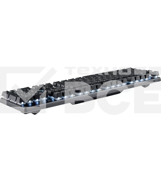 Клавиатура GMNG GG-KB785XW (1901105) беспроводная, USB, Bluetooth/Радиоканал, черный/серый
