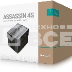 Кулер для процессора DEEPCOOL Assassin 4S черный, 140 мм, алюминий/медь, 1800 об/мин, 29.3 дБ, 4 pin, 250 Вт, 164 мм, фото2