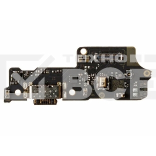 Шлейф с разъемом зарядки для Xiaomi Redmi 10C