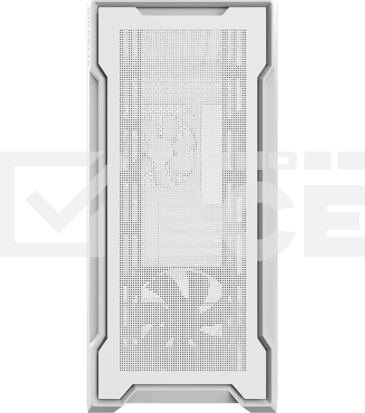 Компьютерный корпус Gigabyte C102W GB-C102GI белый без БП M-ATX 5x120mm 4x140mm 2xUSB3.0 audio bott PSU