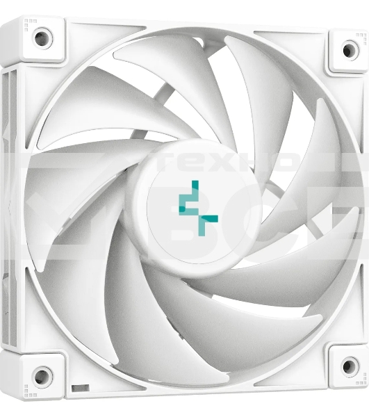 Кулер для процессора DEEPCOOL AK400 WH белый, 120 мм, алюминий/медь, 1850 об/мин, 29 дБ, 4 pin, 220 Вт, 155 мм