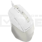 Мышь проводная A4Tech Fstyler FM45S Air бежевый, 2400 dpi, USB, кнопки - 7, фото4
