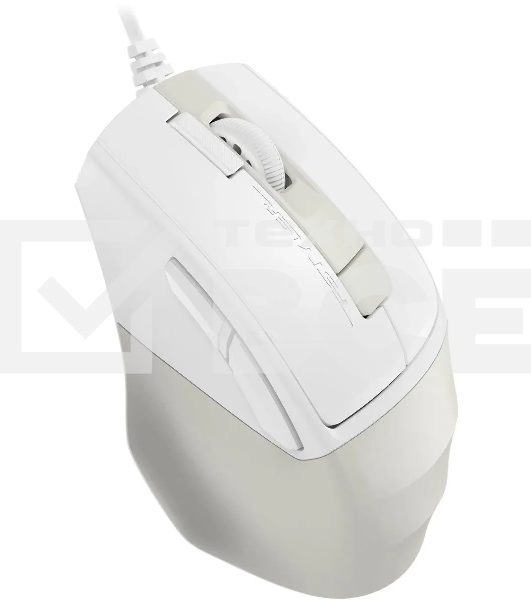 Мышь проводная A4Tech Fstyler FM45S Air бежевый, 2400 dpi, USB, кнопки - 7
