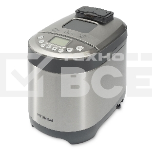 Хлебопечь Hyundai HYBM-4082 550Вт серый/серебристый