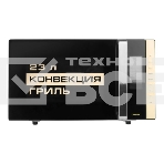 Микроволновая печь Centek CT-1561 черный 23л выходная 800Вт/мах 1300Вт сенсор, фото 1