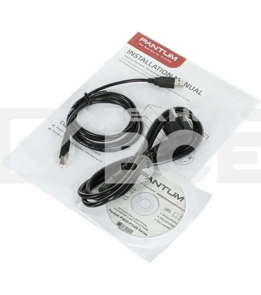 Принтер лазерный Pantum P3020D, А4, ч/б, печ. до 30 стр/мин., 600 x 600 dpi, USB