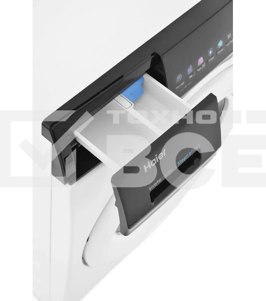 Стиральная машина Haier HW65-BP129302B белый загр. фронтальная макс.: 6,5 кг 1200об/мин класс: А+++