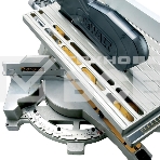 Торцовочная пила DeWalt D27111-QS 1500 Вт, 3000 об/мин, диск 305х30 мм, наклон 45°, угол поворота право/лево 60/50°, шт, фото8