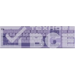 Клавиатура + мышь Acer OCC205 беспроводной USB, 1200 dpi, фиолетовый, фото7