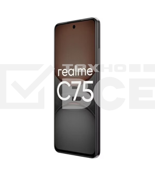 Смартфон Realme C75, 8/128Gb, черный