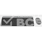 Комплект беспроводной клавиатура+мышь Logitech Slim Wireless Desktop MK470 черный, фото3