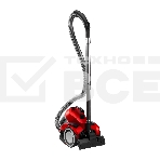 Пылесос Galaxy Line GL 6224 красный/черный, 300/2400 Вт, уборка сухая, пылесборник контейнер, 2 л, фото9