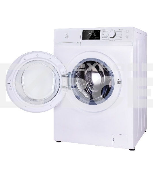 Стиральная машина LEX LWM08012WID (CHKO100008) белый, загрузка фронтальная 8 кг, 1200 об/мин., класс: A+++