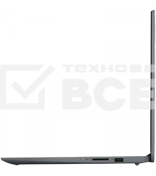 Ноутбук Lenovo IdeaPad 1 15IJL7 серый 82LX00D7PS Celeron N4500 8Gb SSD256Gb Intel UHD Graphics 15.6