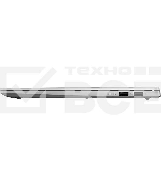Ноутбук ASUS Vivobook S 15 OLED S5507QA-MA012W Cool Silver (90NB14Q2-M005C0)