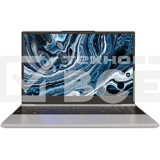 Ноутбук Digma Pro Breve серебристый DN15R5-ADXW09 Ryzen 5 7430U 16Gb SSD512Gb AMD Radeon 15.6