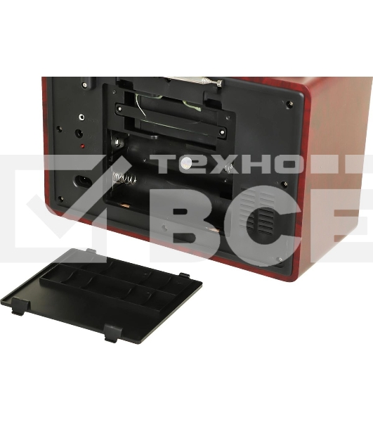 Радиоприемник портативный Сигнал БЗРП РП-312BT черный USB SD