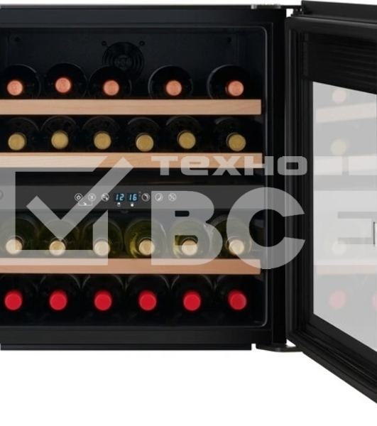 Винный холодильник Weissgauff WWCI-36 DB DualZone