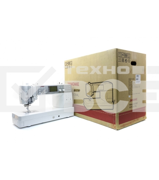 Швейная машина Janome Memory Craft 6700P