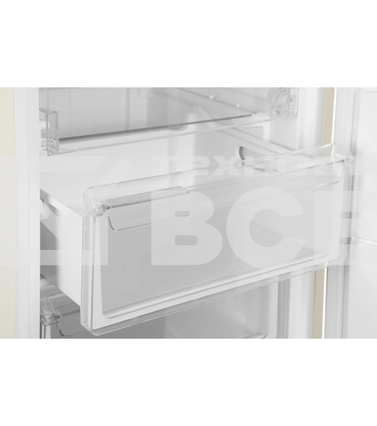 Морозильная камера Indesit DSZ 5175 E, бежевый, 261 л, 4 ящика