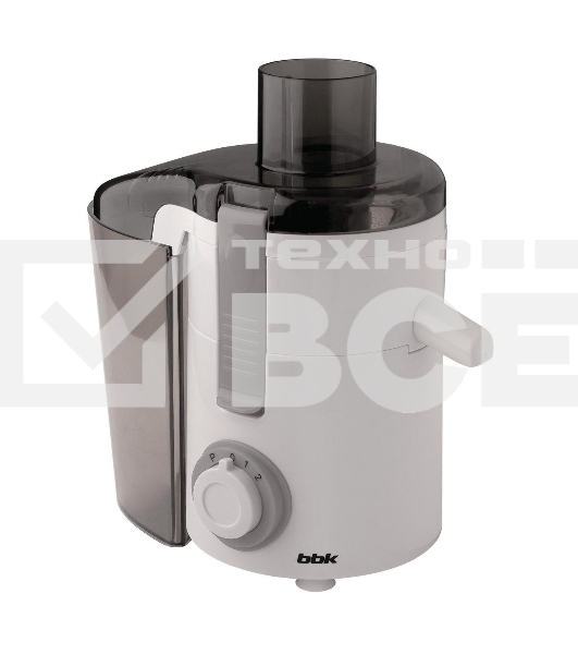 Соковыжималка BBK JC060-H21 серый/белый