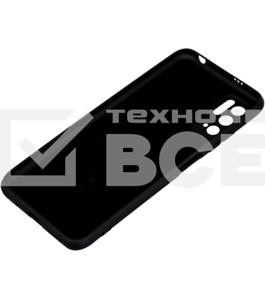 Чехол (клип-кейс) DF xiOriginal-22 для Xiaomi Redmi Note 10T/Poco M3 Pro черный