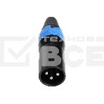 Комплект кабельных разъемов Wize WXLR-3PM-5 XLR 3 pin, (вилка), 5 шт. в комплекте, фото3