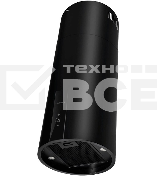 Вытяжка островная Maunfeld Lee Light Isla 35 черный, 35.15 см, 1050 куб. м/ч, 63 дБ (sensor)