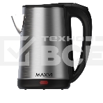 Чайник электрический Maxvi KE1822S silver-black, фото 1