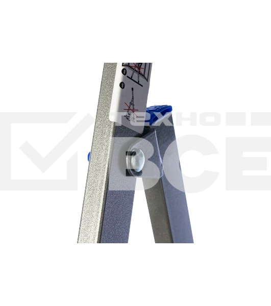 Стремянка NIKA СМ8, 8 широких ступеней