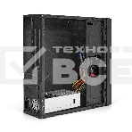 Компьютерный корпус Desktop ExeGate MI-301U-250 (mATX/mini-ITX, 1U-F250S 4см, 1хUSB+1хUSB 3.0, аудио, черный), фото5