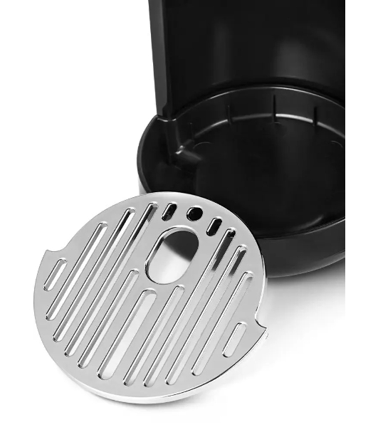 Кофемашина Kitfort КТ-7508 1400Вт серебристый/черный