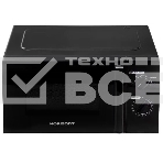 Микроволновая печь Horizont 20L SOLO черная HSM201B 700W, фото4