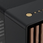 Компьютерный корпус Fractal Design North Charcoal черный TG Dark, фото4