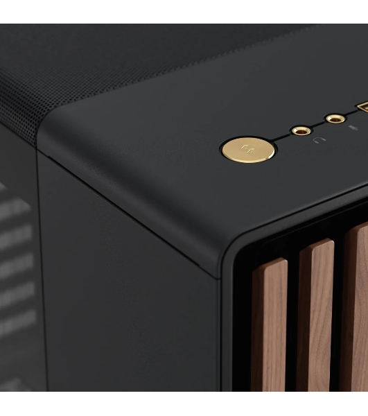 Компьютерный корпус Fractal Design North Charcoal черный TG Dark