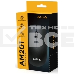 Мышь беспроводная AULA AM201 черный, фото2