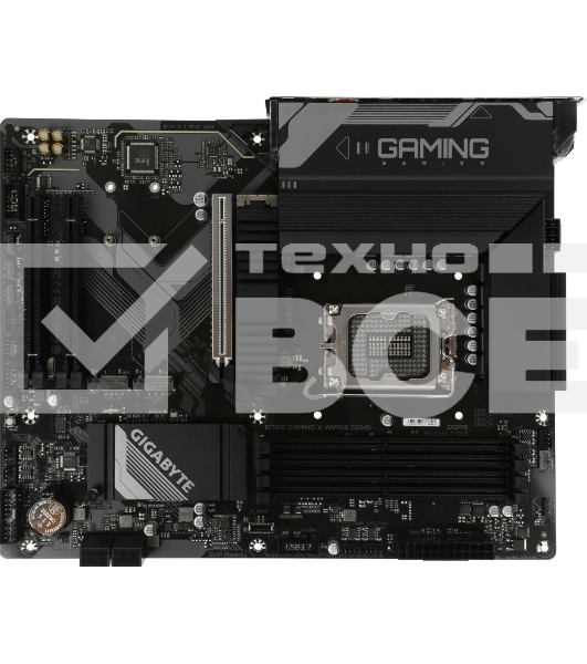 Материнская плата Gigabyte B760 GAMING X WIFI6E GEN5, LGA1700, Intel B760, 4xDDR5, 4xSATA, 3xM.2, 1xPCIe 5.0 x16, 2xPCIe 3.0 x1, 1xHDMI, 1xDP, 1x2.5Gb LAN, Wi-Fi 6E, Bluetooth 5.3, 1xUSB-C 5Gbps, 1xUSB-A 10Gbps, 1xUSB-A 5Gbps, 5xUSB-A 2.0, 6x3.5 мм, 7.1, 